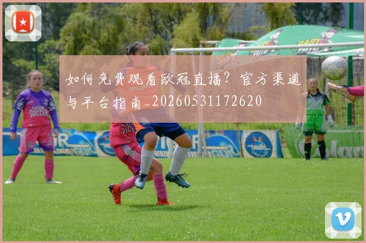 如何免费观看欧冠直播？官方渠道与平台指南_20260531172620