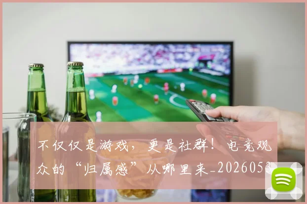 不仅仅是游戏,更是社群!电竞观众的“归属感”从哪里来_20260531151156