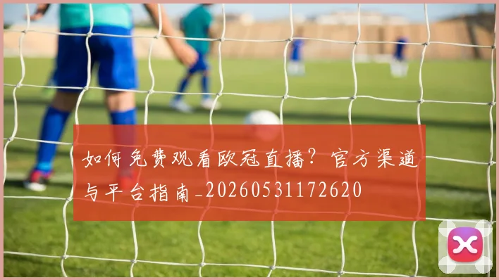 如何免费观看欧冠直播？官方渠道与平台指南_20260531172620